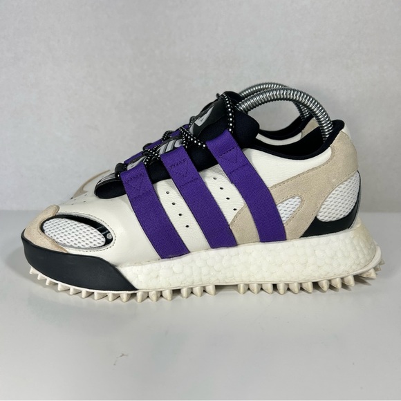 adidas Alexander Wang x Wangbody Run 'Sharp Purple' Runnin Shoe EF2437 Women 6.5 - Picture 3 of 16